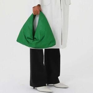 KASSL EDITIONS Oil Green Anchor Hand Shoulder Bag Small Padded Puffer Purse